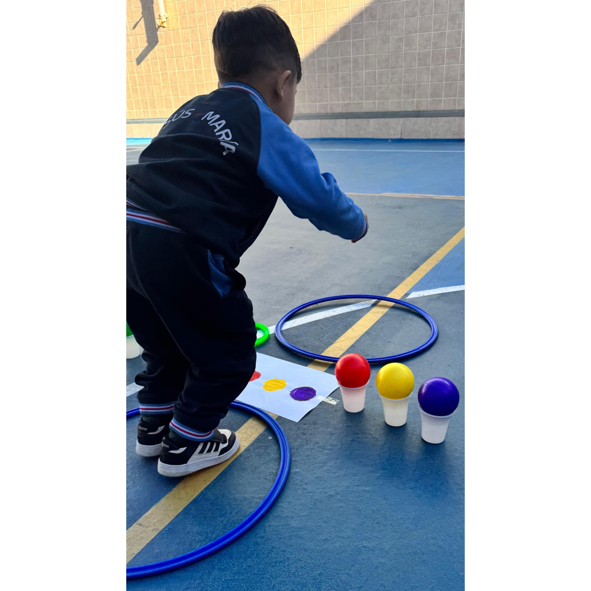 Estimulación temprana Colegio Jesús María San Isidro