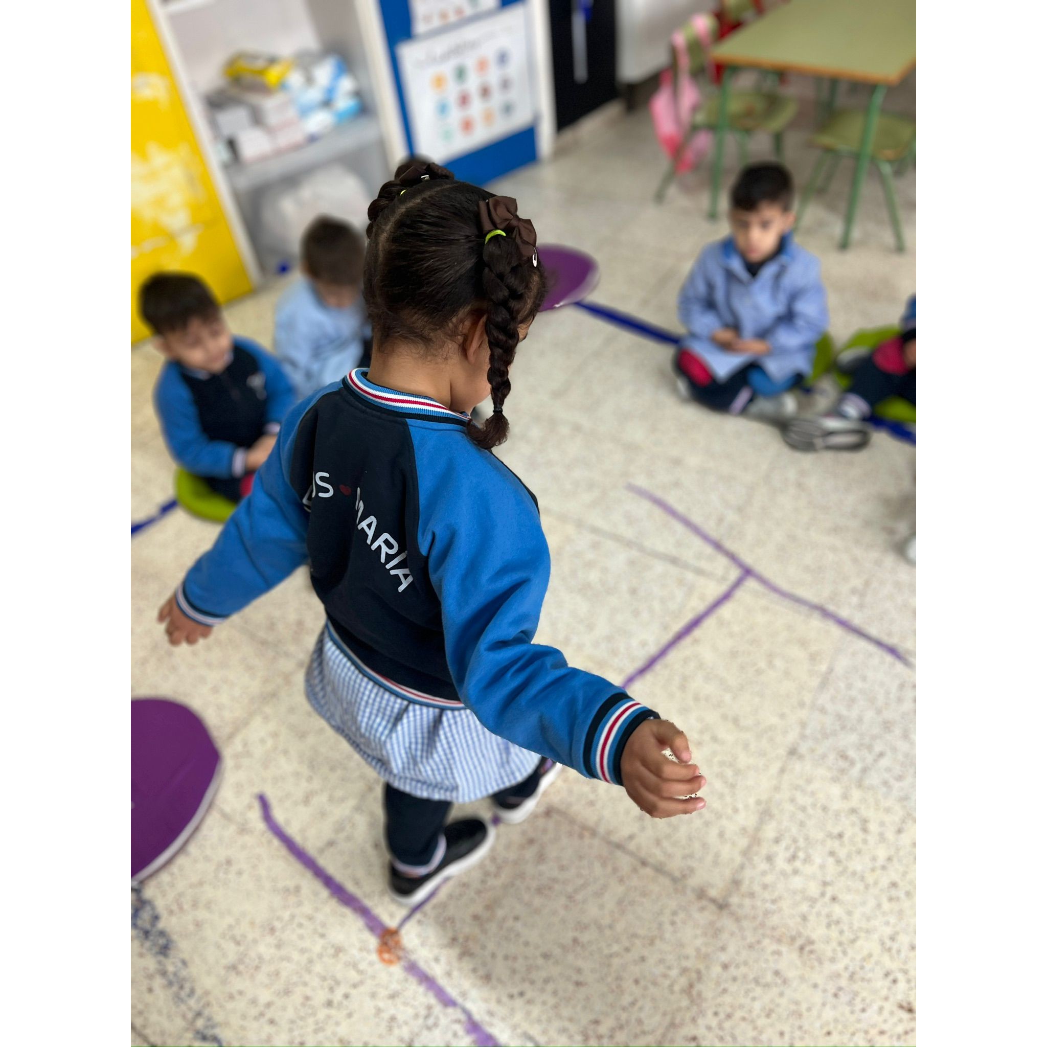 Ciclo de Educación infantil en Colegio Jesús María San Isidro