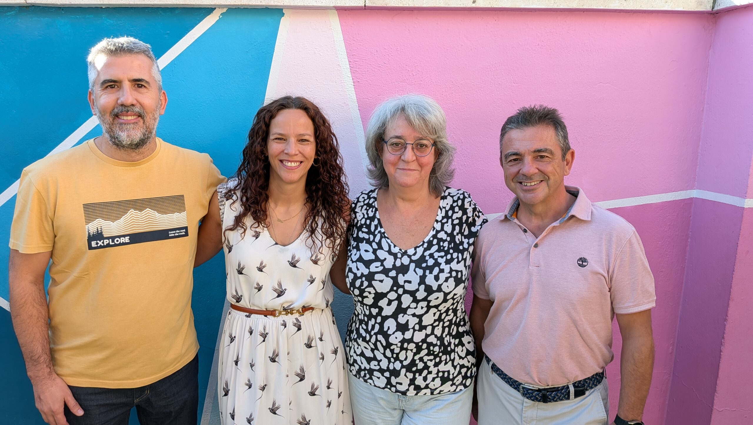Equipo directivo colegio Jesús María Ntra Sra de la Caridad del Cobre