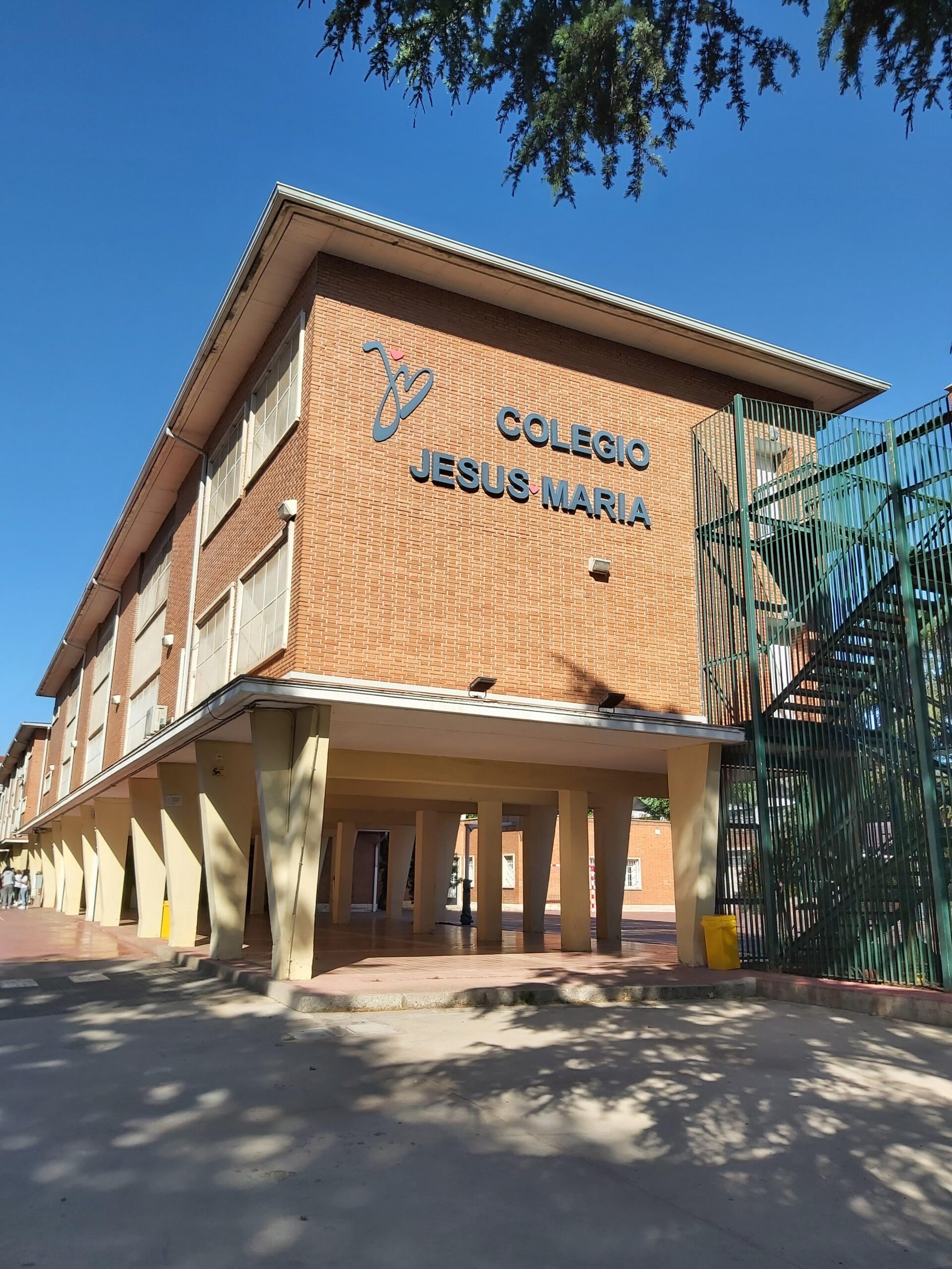 Colegio Jesús María García Noblejas Madrid