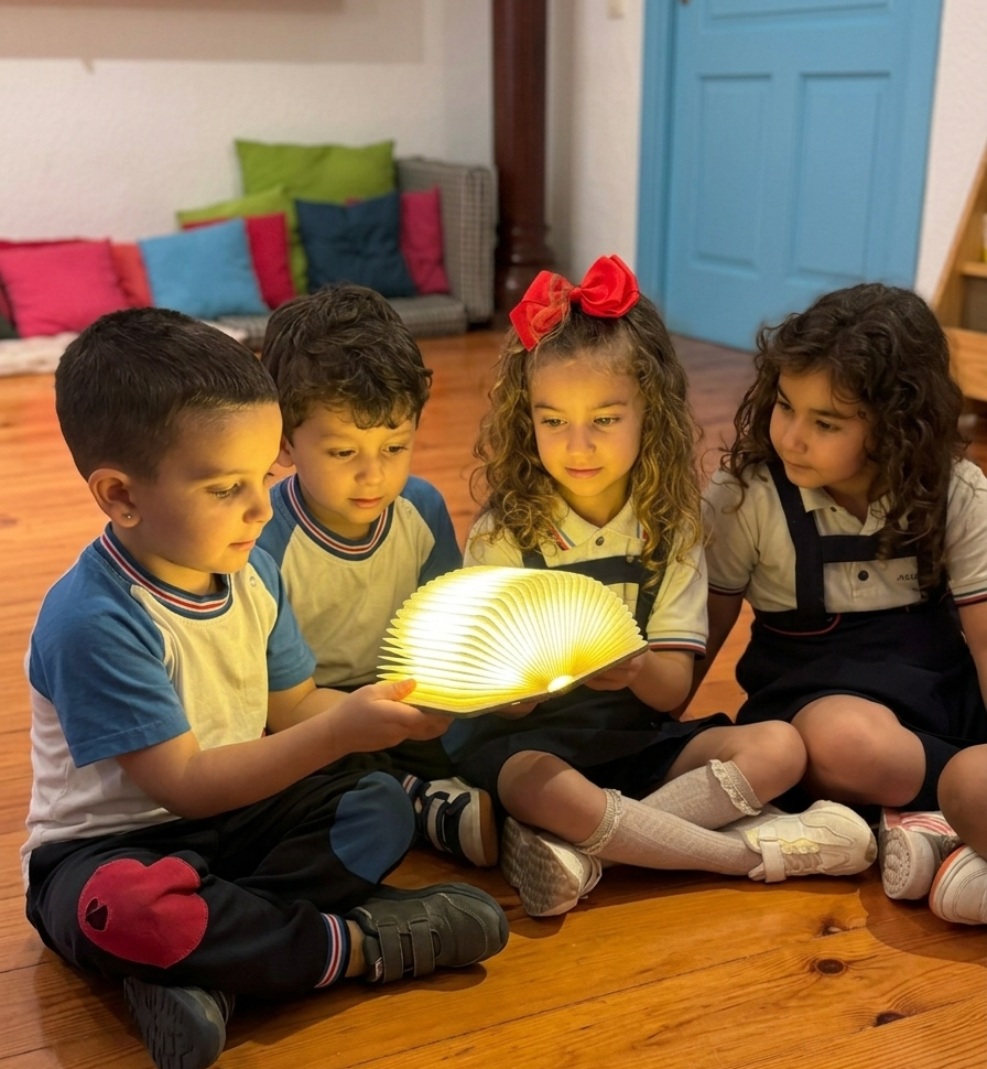 Descubriendo en Educación Infantil en el Colegio-Jesús María Fuensanta de Valencia