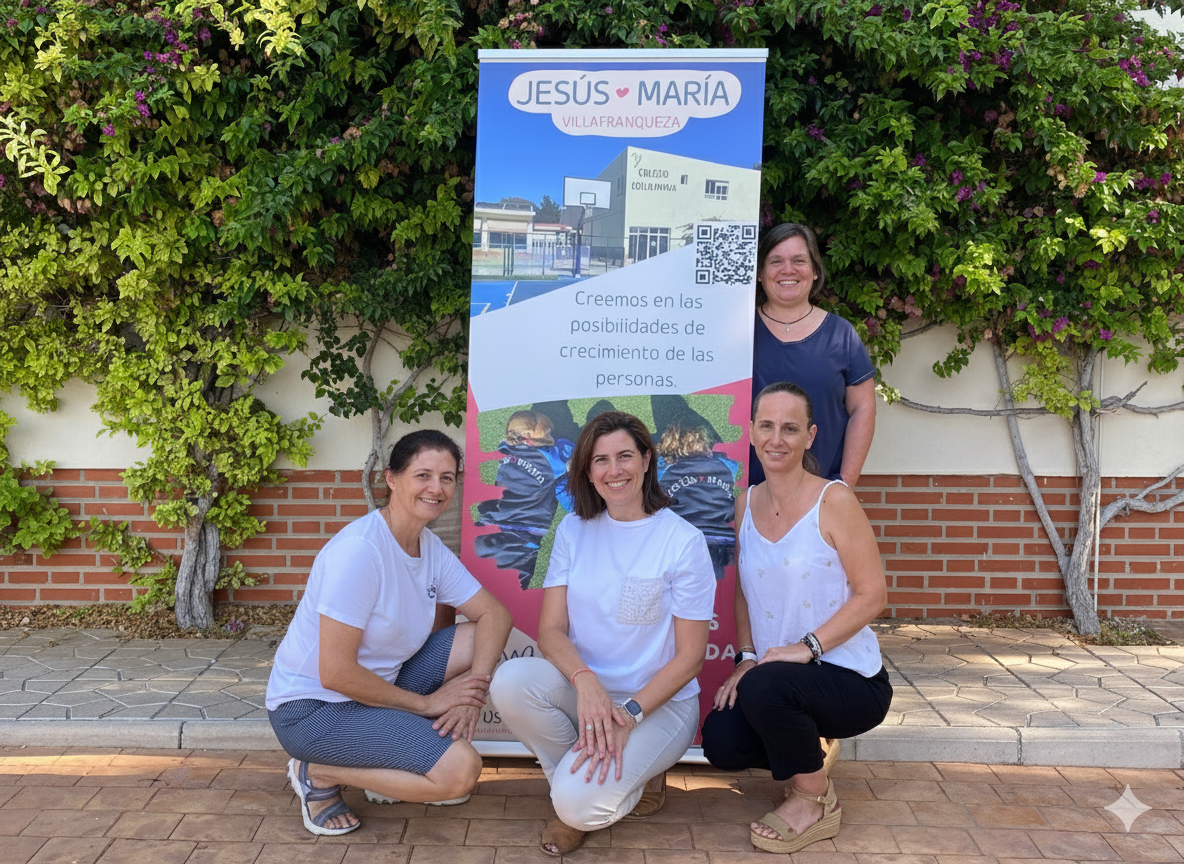 Equipo directivo Colegio Jesús María Villafranqueza
