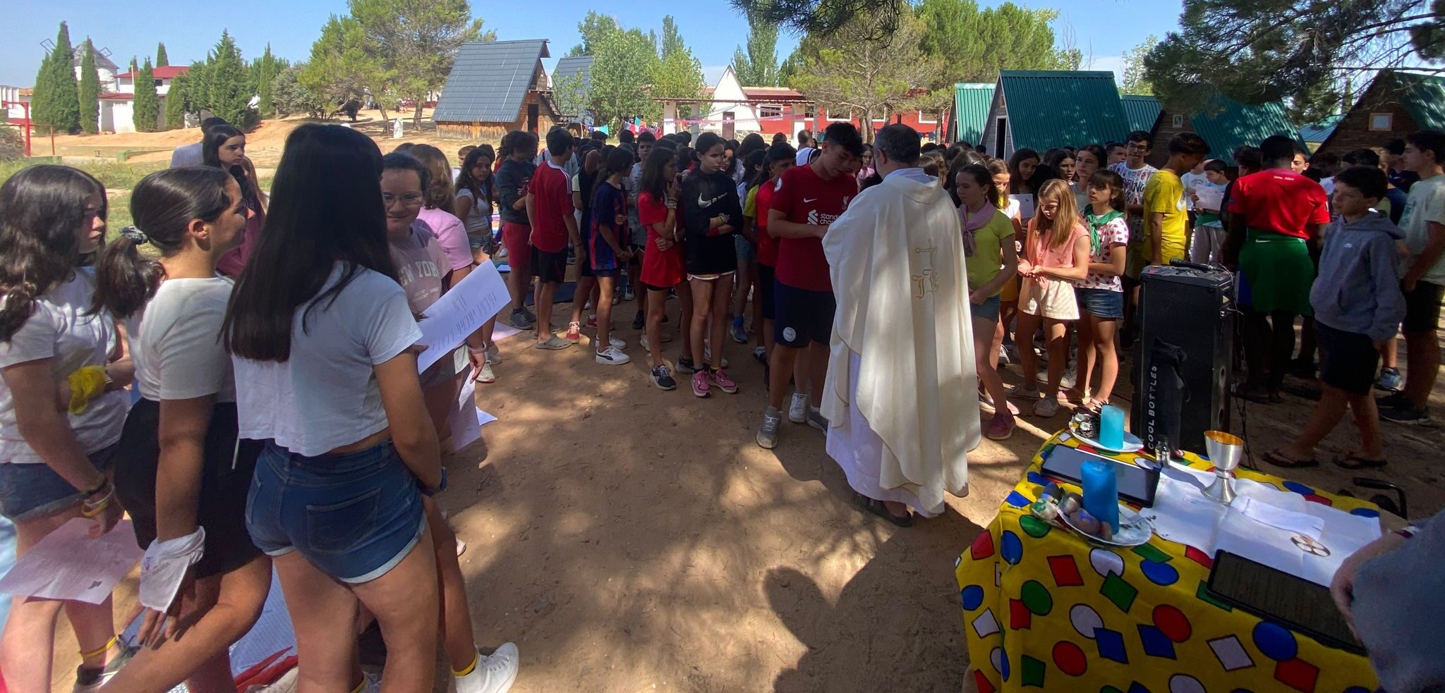 Campamento Pastoral de la Provincia JM de España,