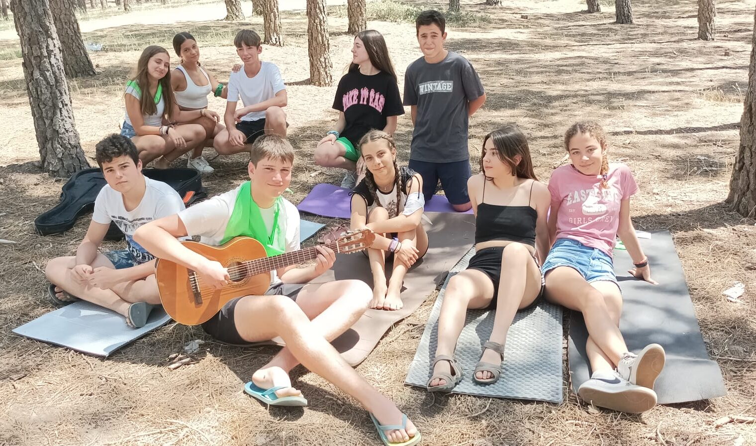 Campamento Intercolegial de los Colegios JM en Valencia