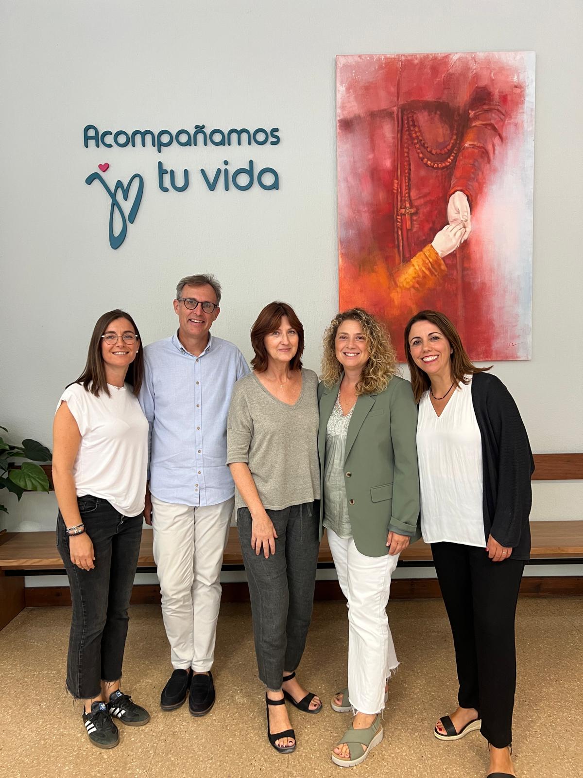 Equipo directivo Colegio Fernando el Católico