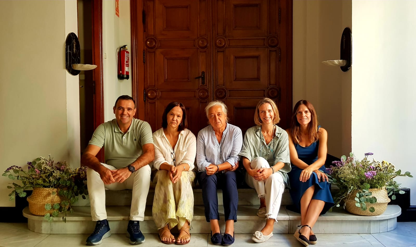Equipo Colegio Jesús María Juan Bravo