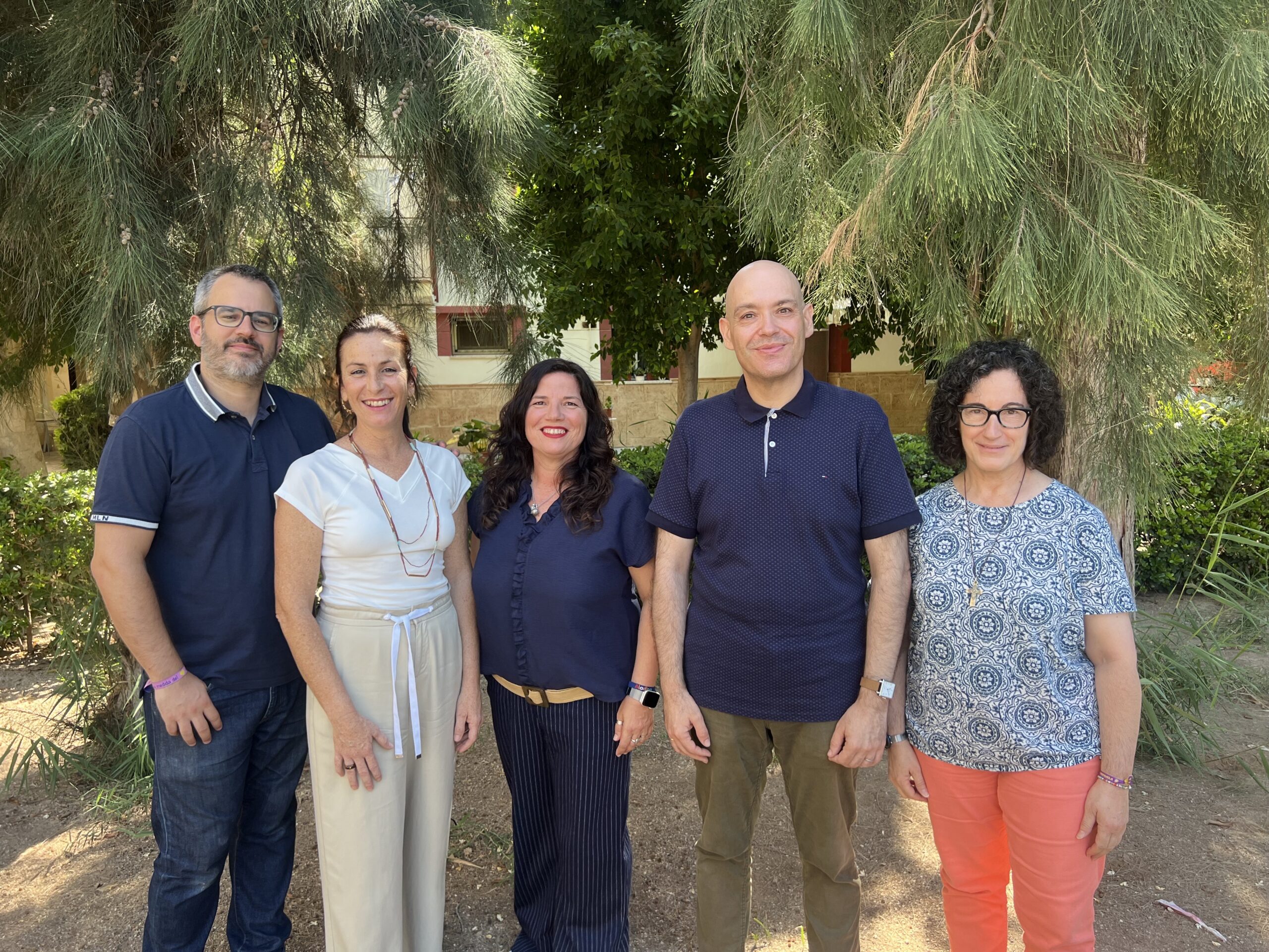 Equipo directivo Colegio Jesús María San Agustin