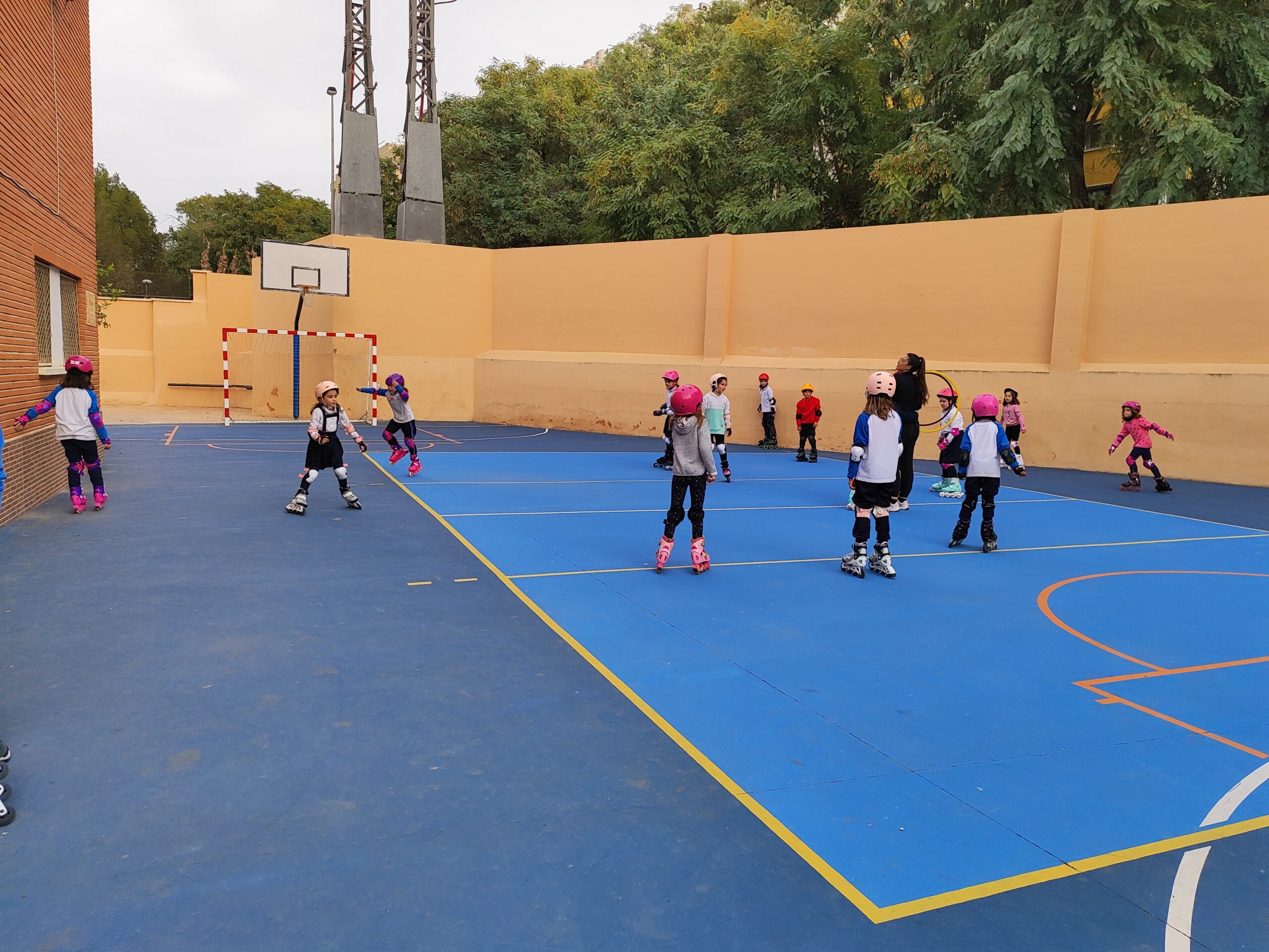 Extraescolares en el colegio JM Senda Murcia