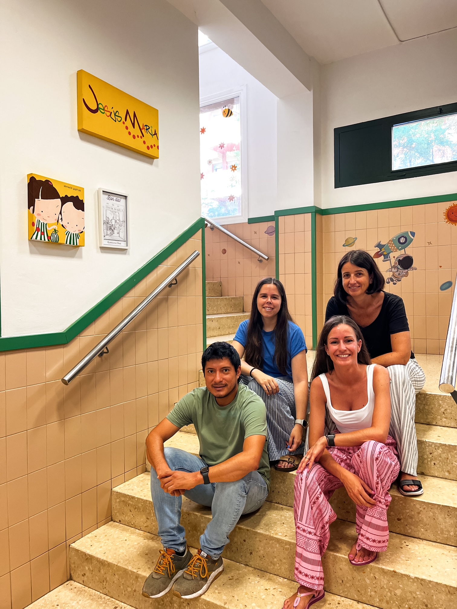 Equipo directivo Escuela Infantil Tamarit