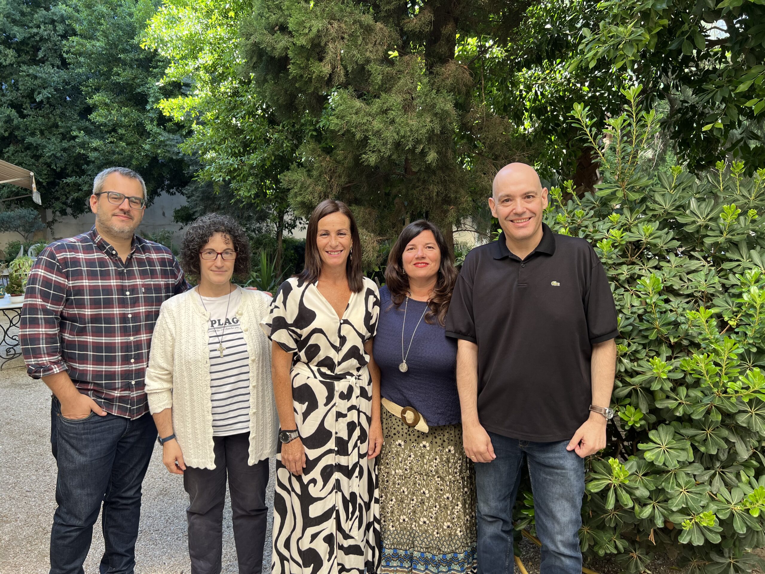 Equipo directivo Colegio Jesús María San Agustin