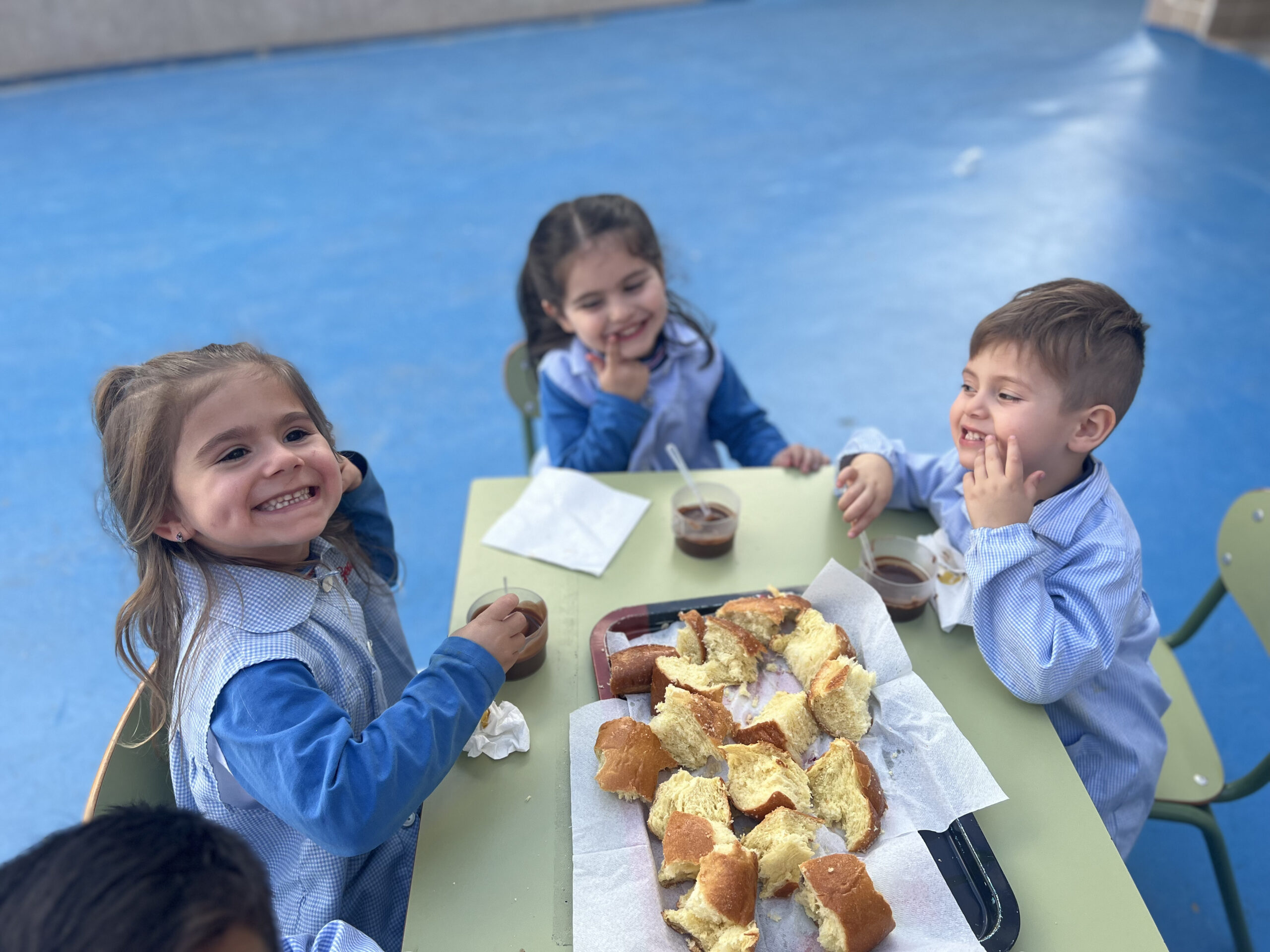 Almuerzo saludable en Jesús María San Isidro