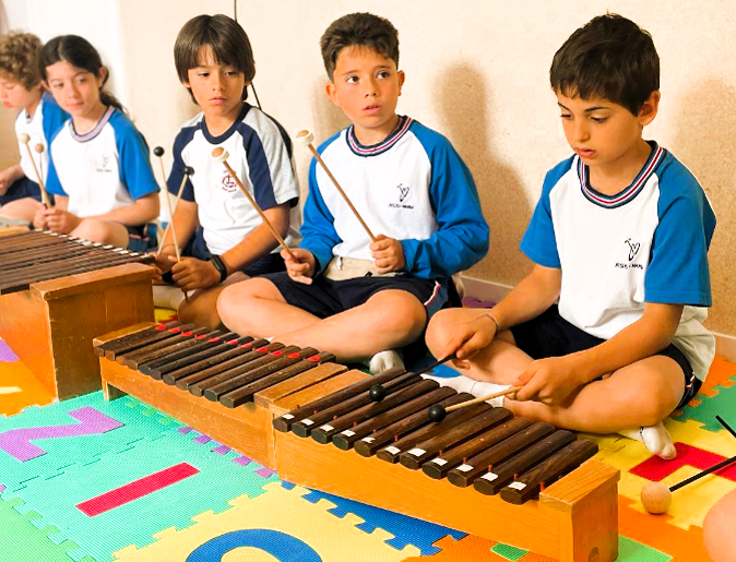 Primaria Musical Colegio Jesús María Sant Gervasi