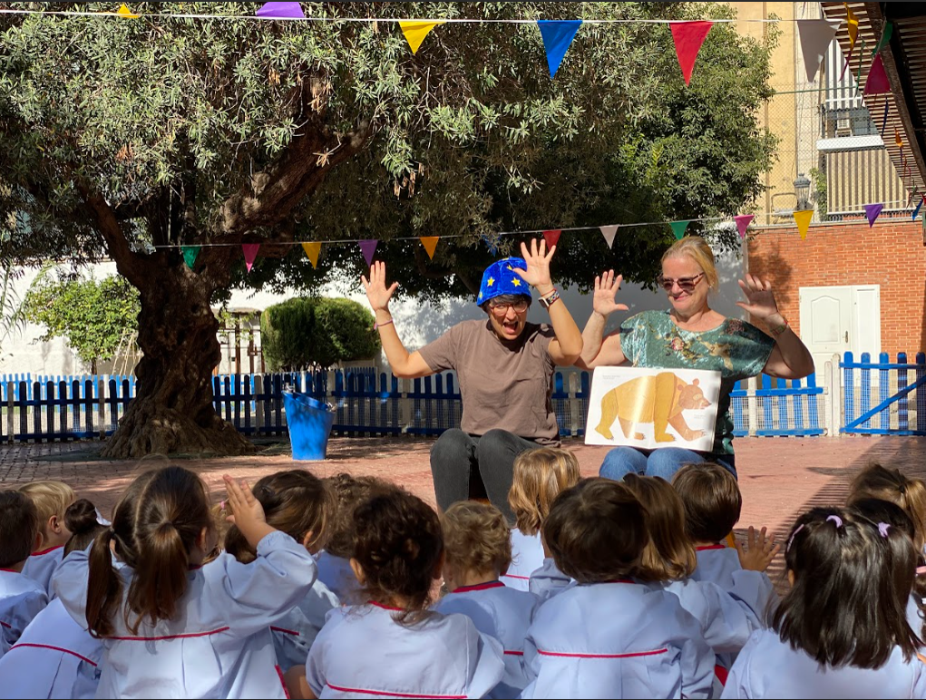 programa auxiliar de conversación de inglés Colegio Fernando el Catolico