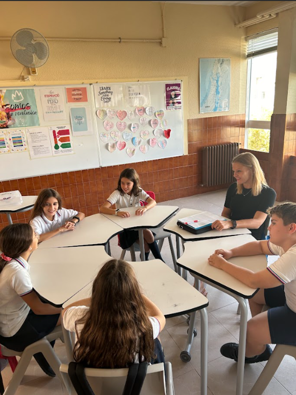 Programa auxiliar de conversación en inglés Colegio Fernando el Catolico