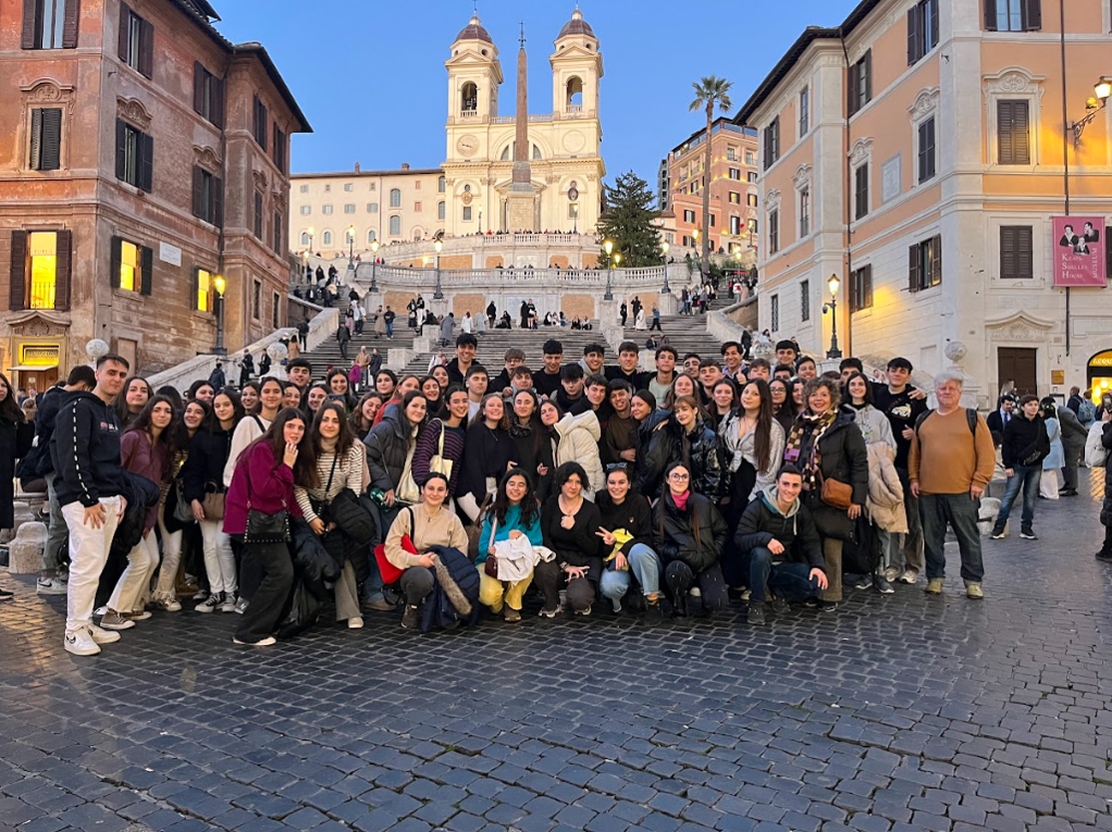 viaje a roma Colegio Fernando el Catolico