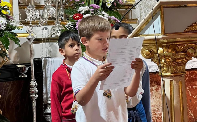 Oración y celebraciones Colegio Jesús María San Isidro