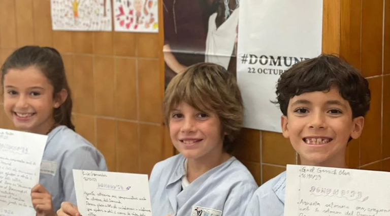 Actividades Pastoral Colegio Jesús María Sant Andreu