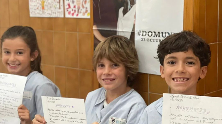 Actividades Pastoral Colegio Jesús María Sant Andreu