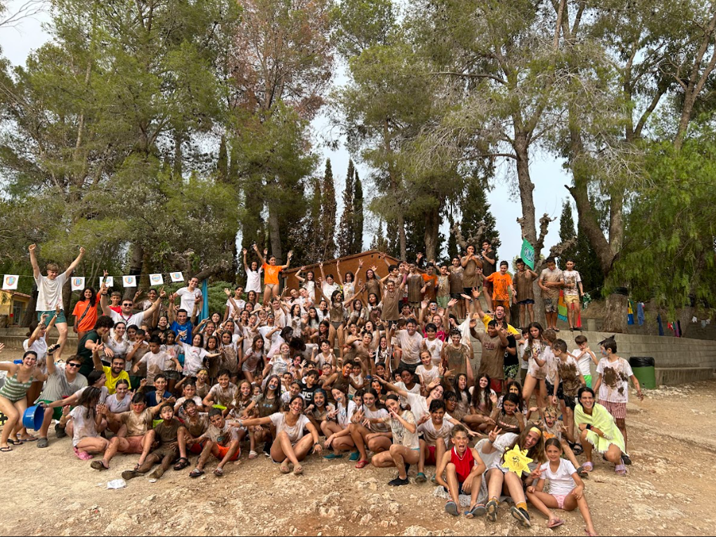 Campamento Colegio Fernando el Catolico