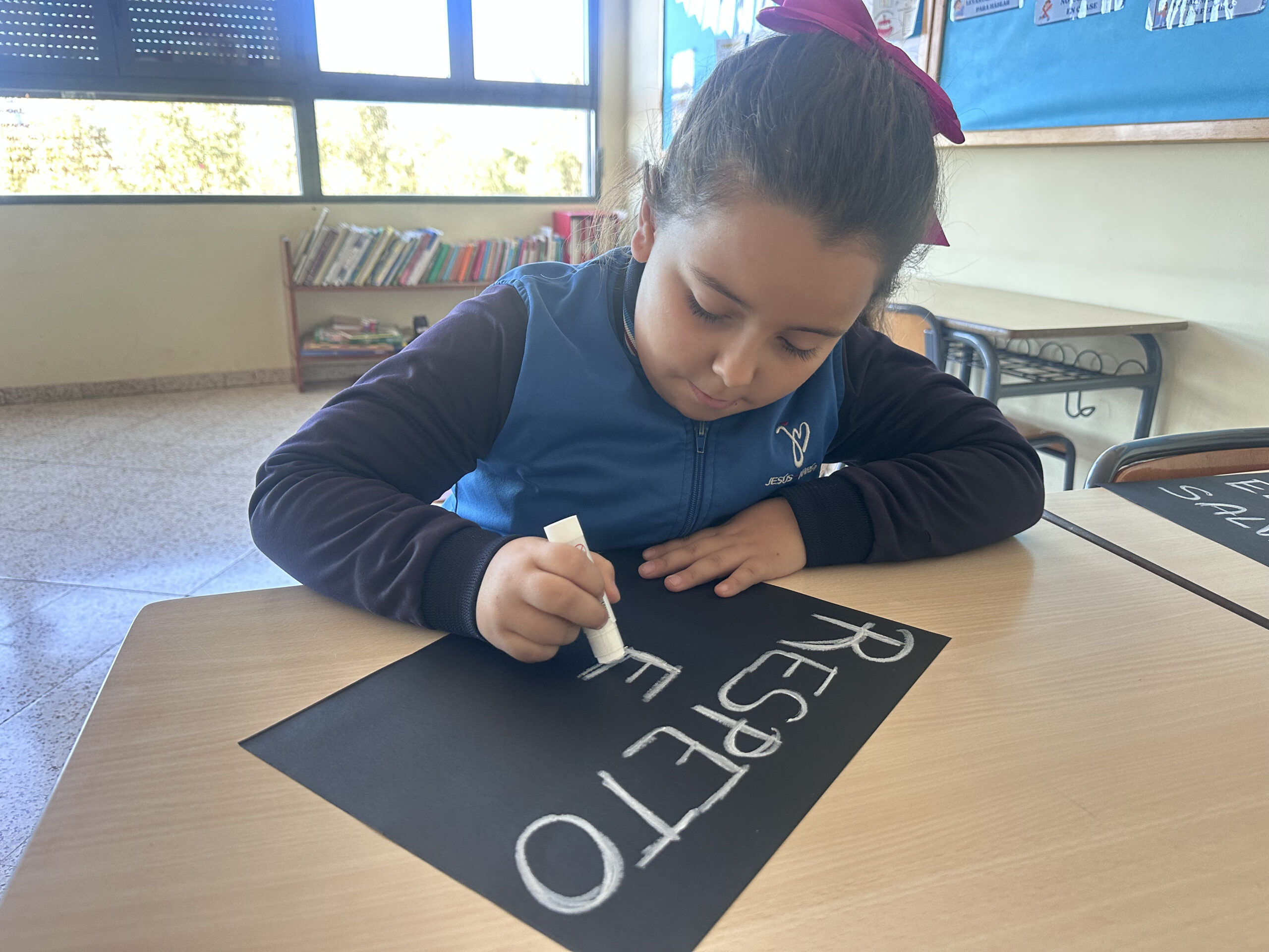 Interioridad Colegio Jesús-María San Isidro
