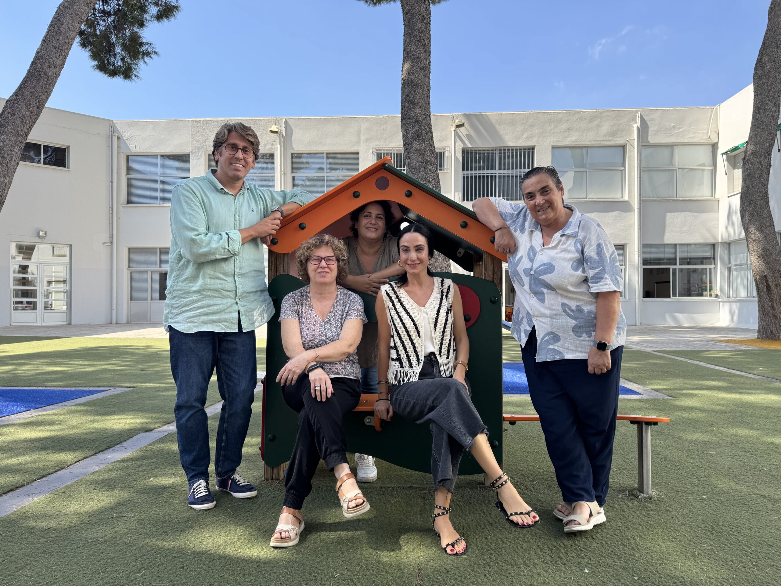 Equipo directivo Colegio Jesús María Fuensanta - Valencia