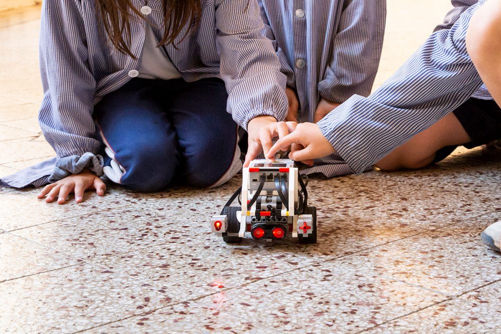 Robotica Colegio Jesús María Sant Gervasi