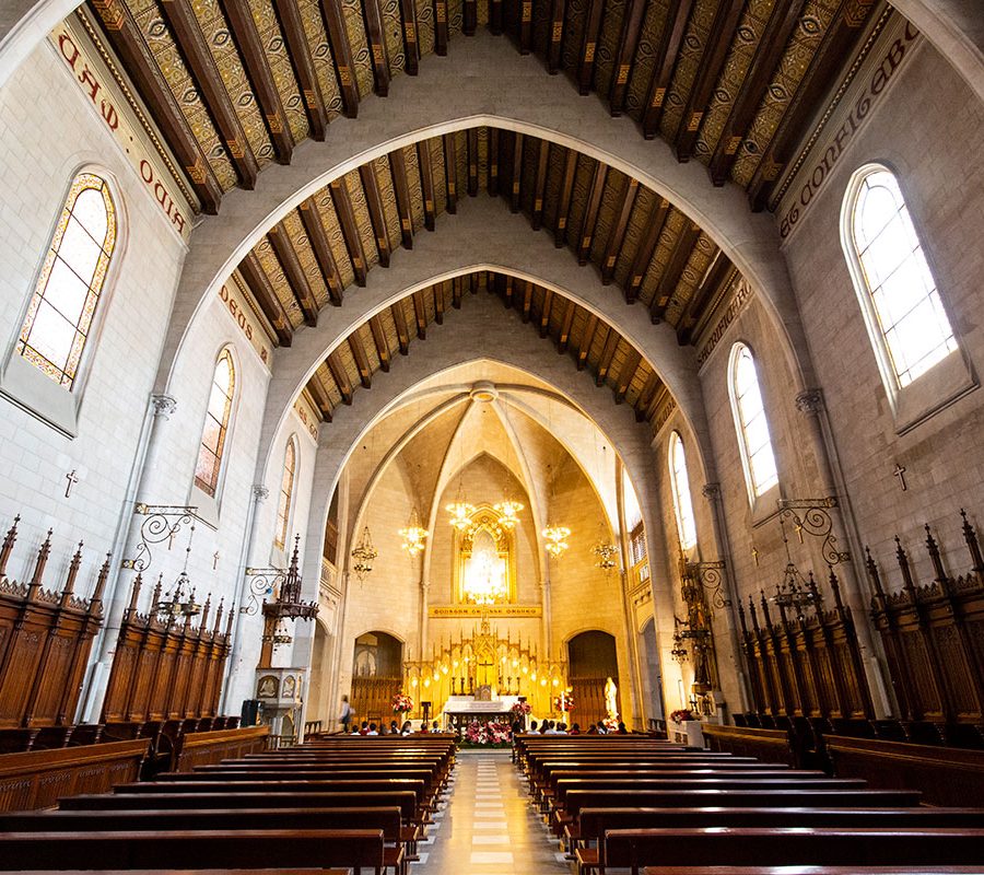 Capilla Colegio Jesús María Sant Gervasi