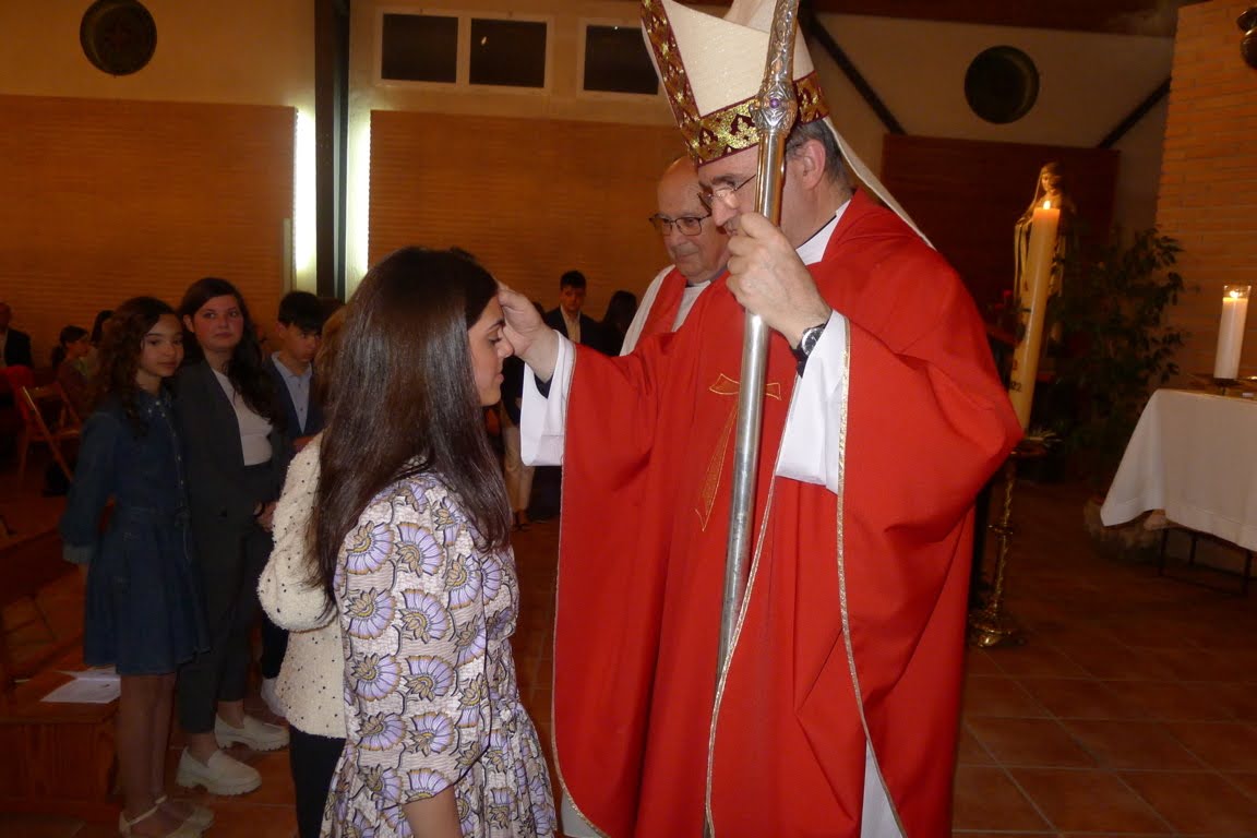 Confirmación Colegio Jesús María San Agustin