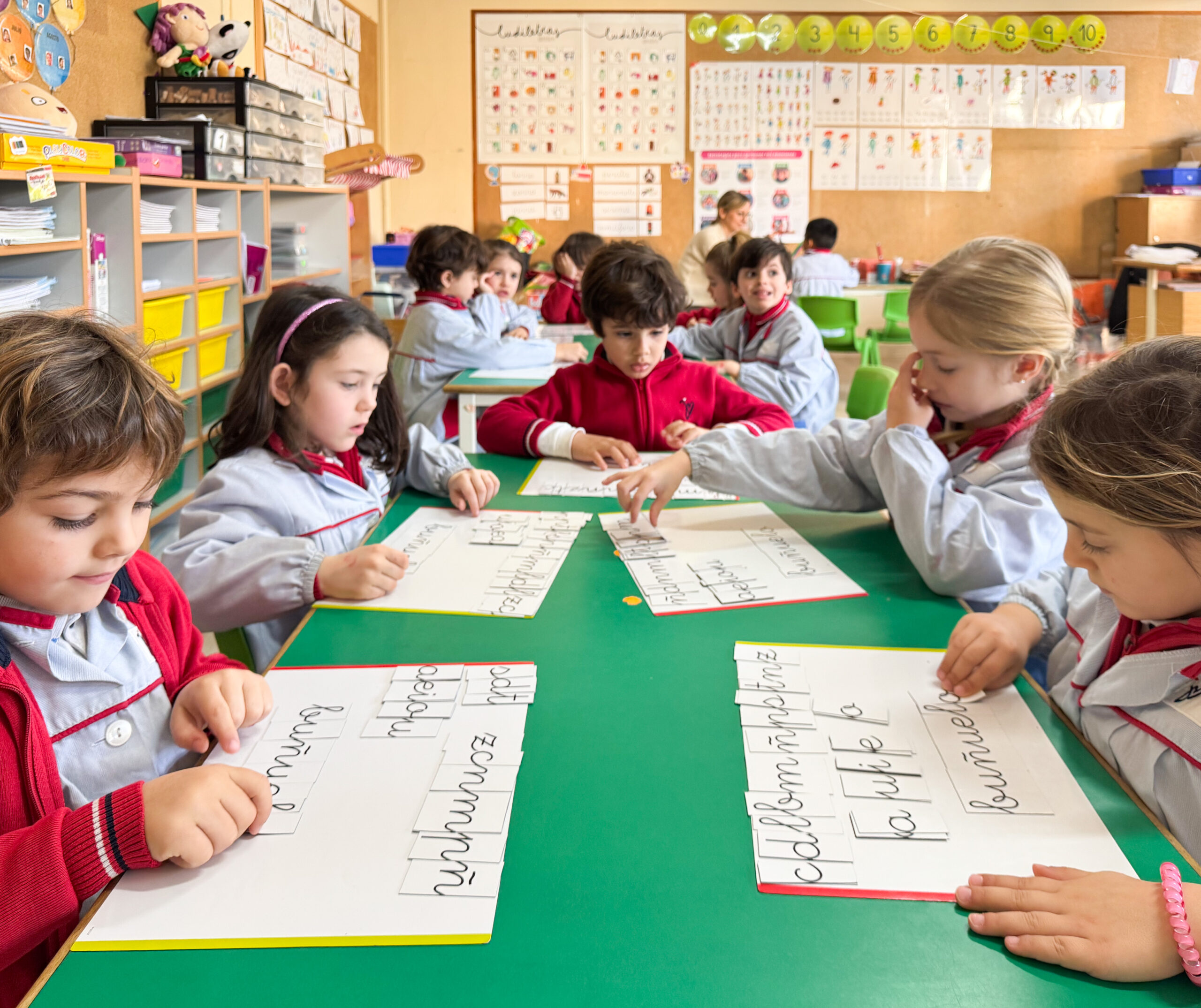 Ludiletras Colegio Fernando el Catolico