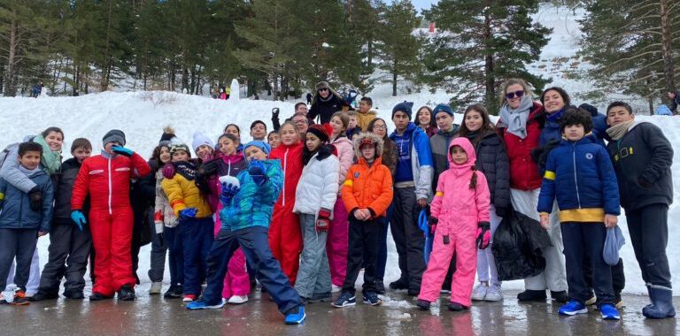 Salida a espacios naturales con alumnos desde 5º de primaria, ESO y FPB con padres y profesores