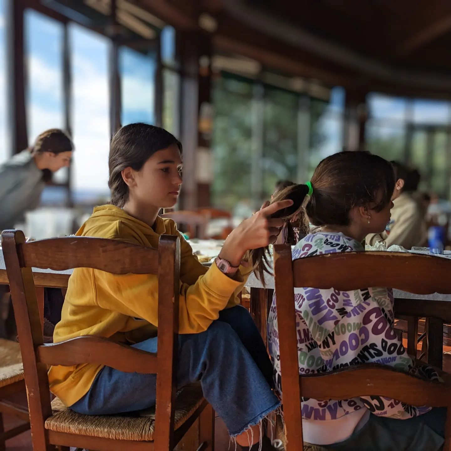 Interioridad en Colegio Jesús Maria El Cuco 