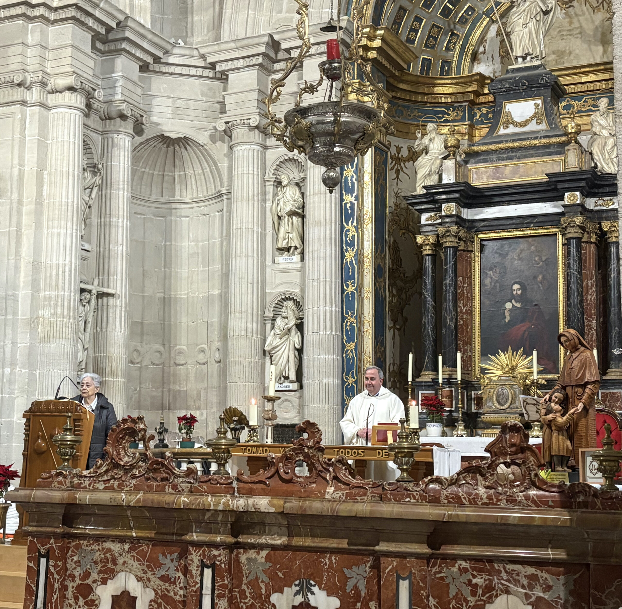 Oración y celebraciones Colegio Jesús María San Isidro