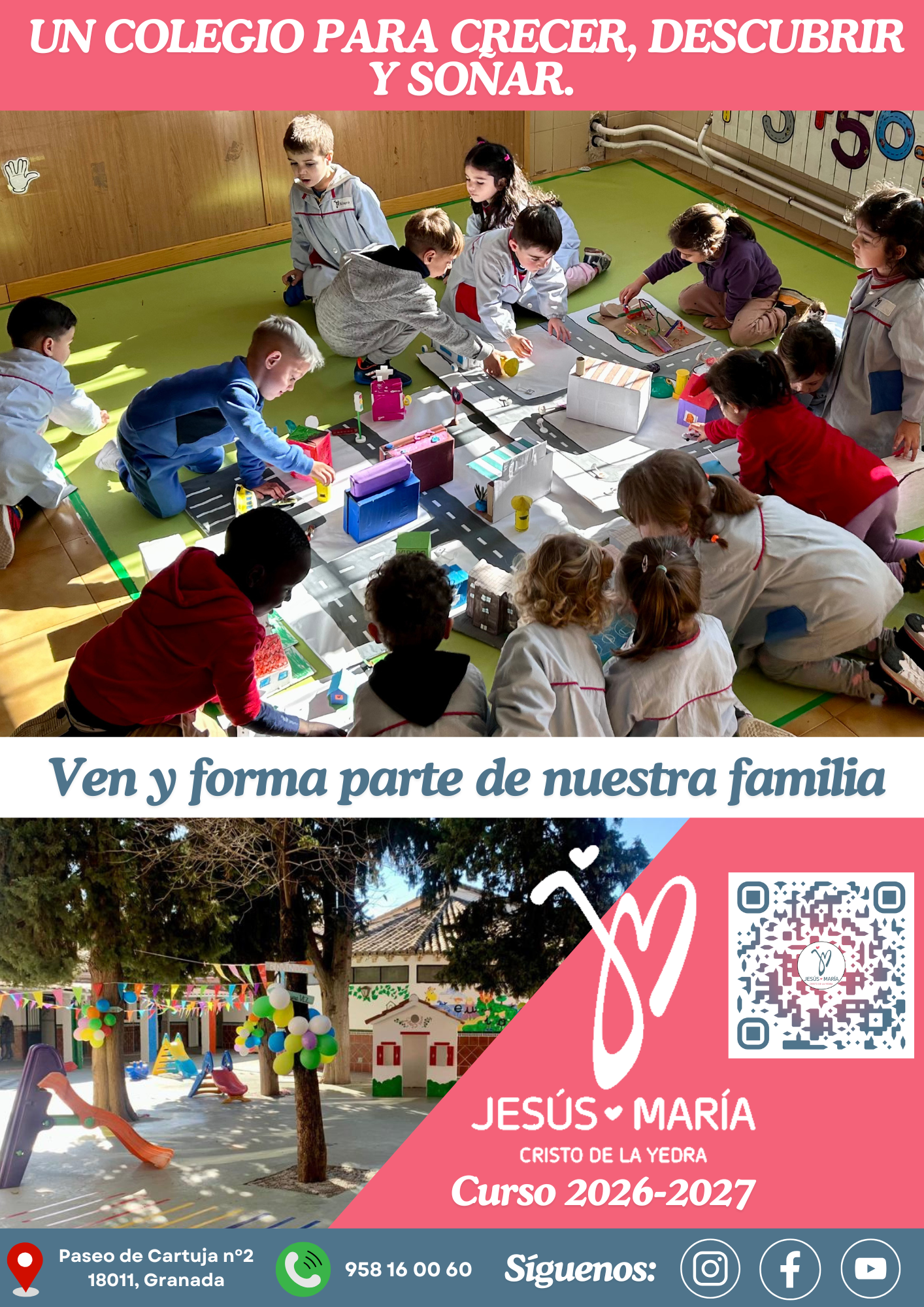 Colegio Cristo de la Yedra