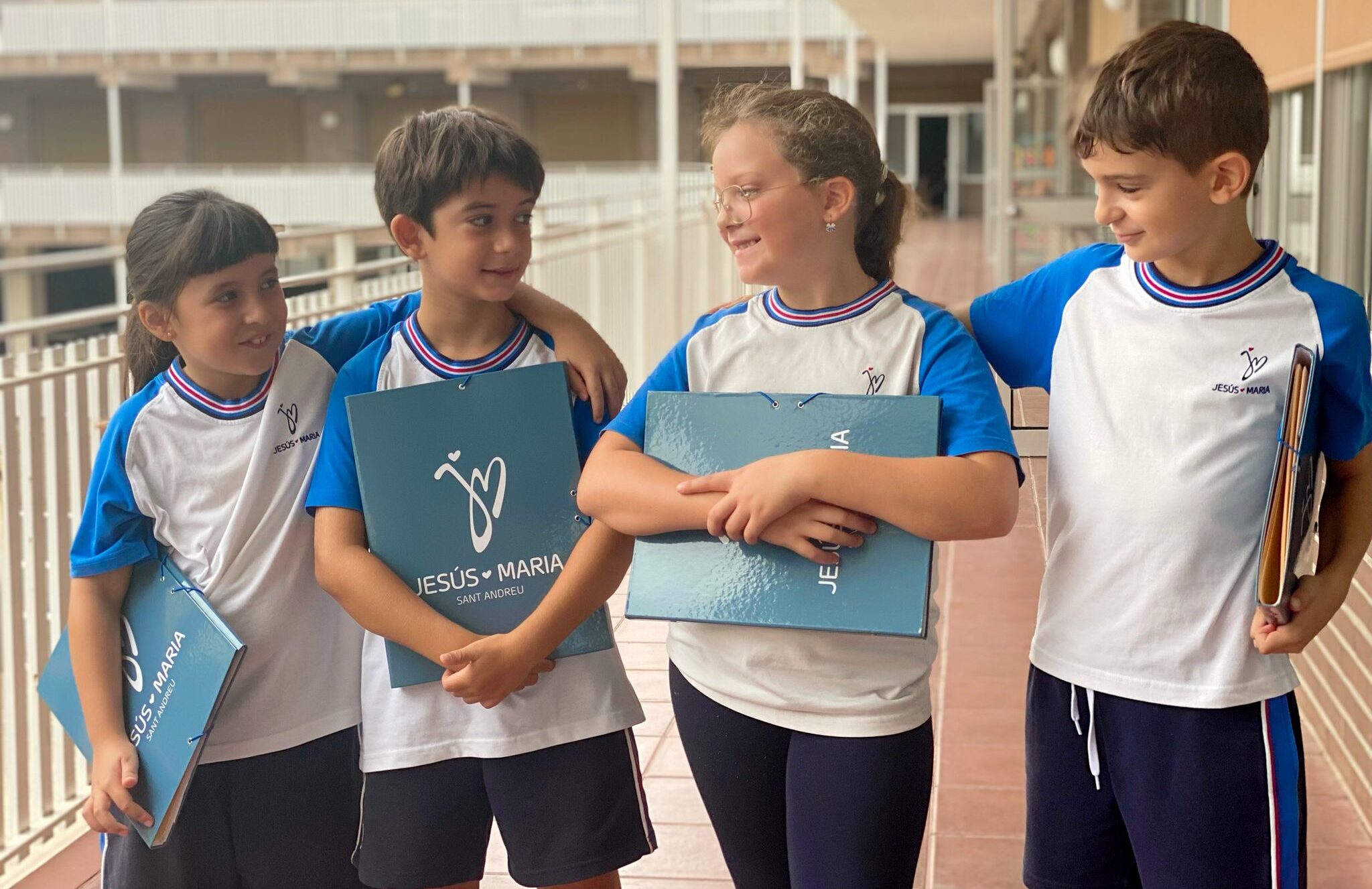 Educación integral Colegio Jesús María Sant Andreu