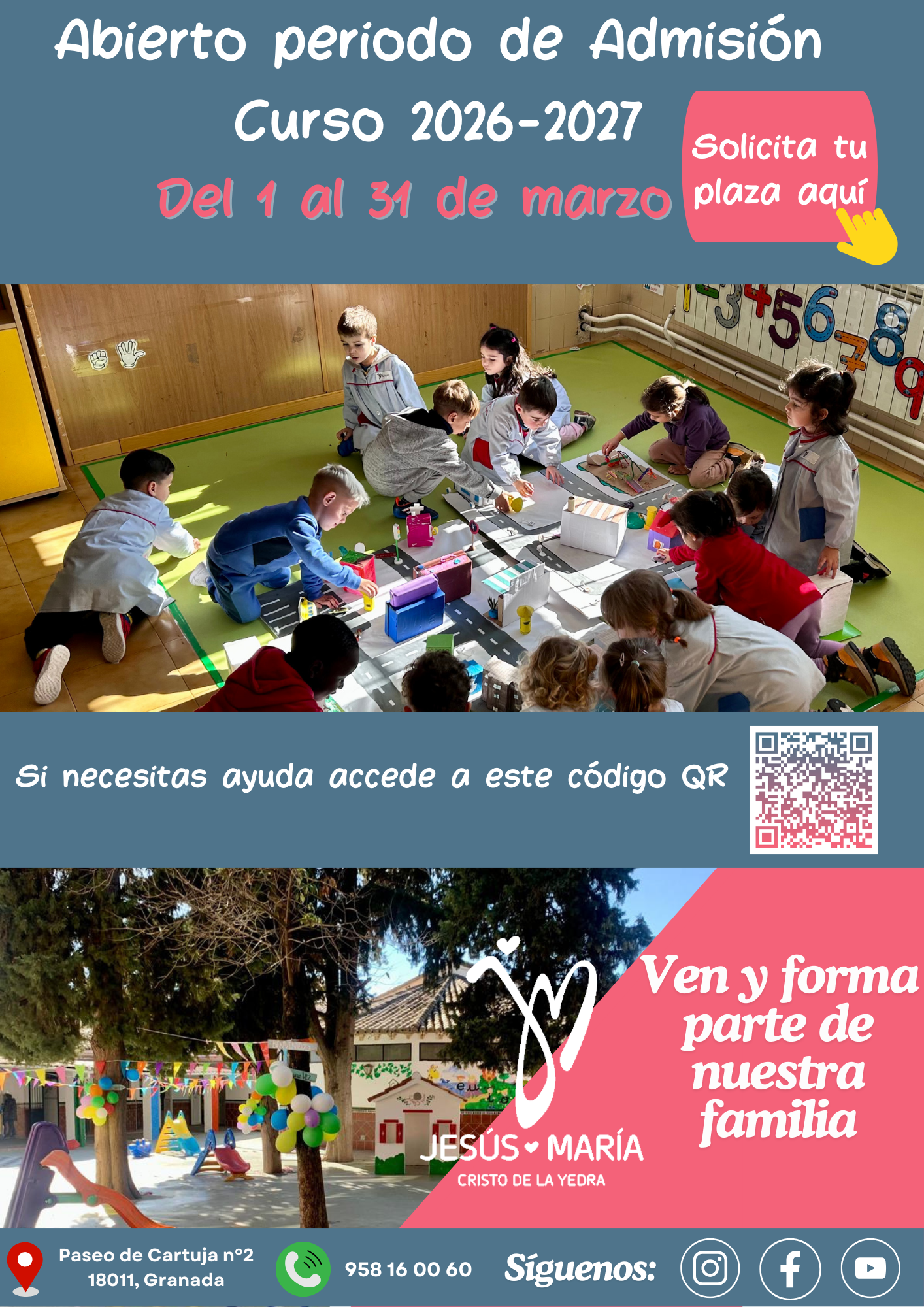 Colegio Cristo de la Yedra