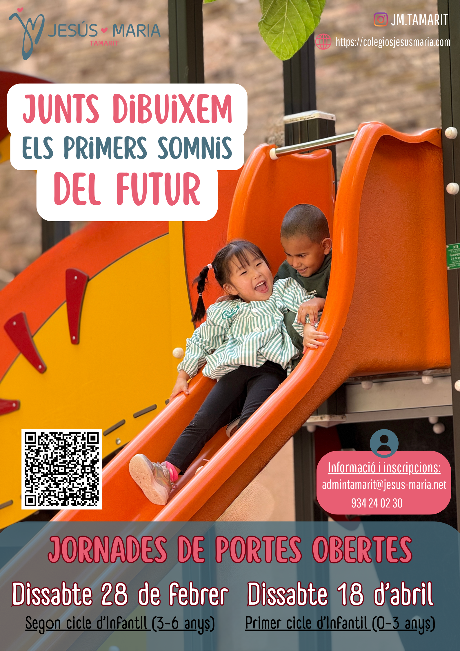 Escuela Infantil Jesús-María Tamarit