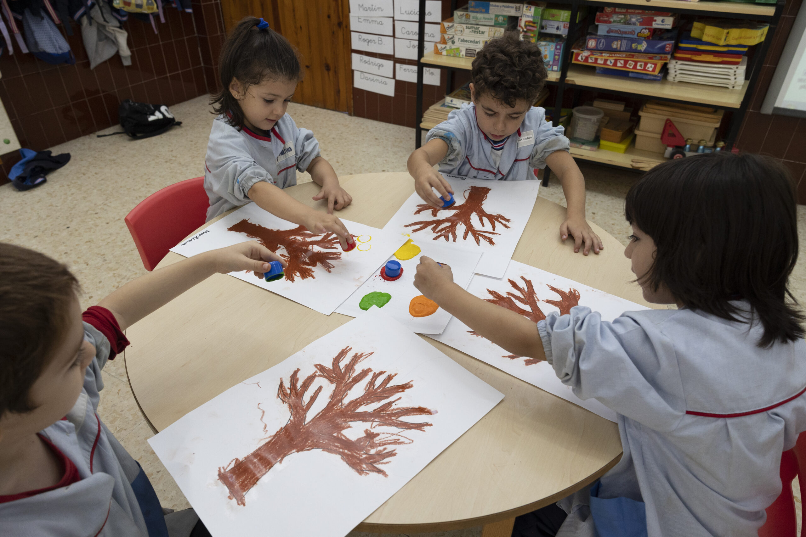 Proyectos Educación Infantil Colegio Jesús María Sant Andreu