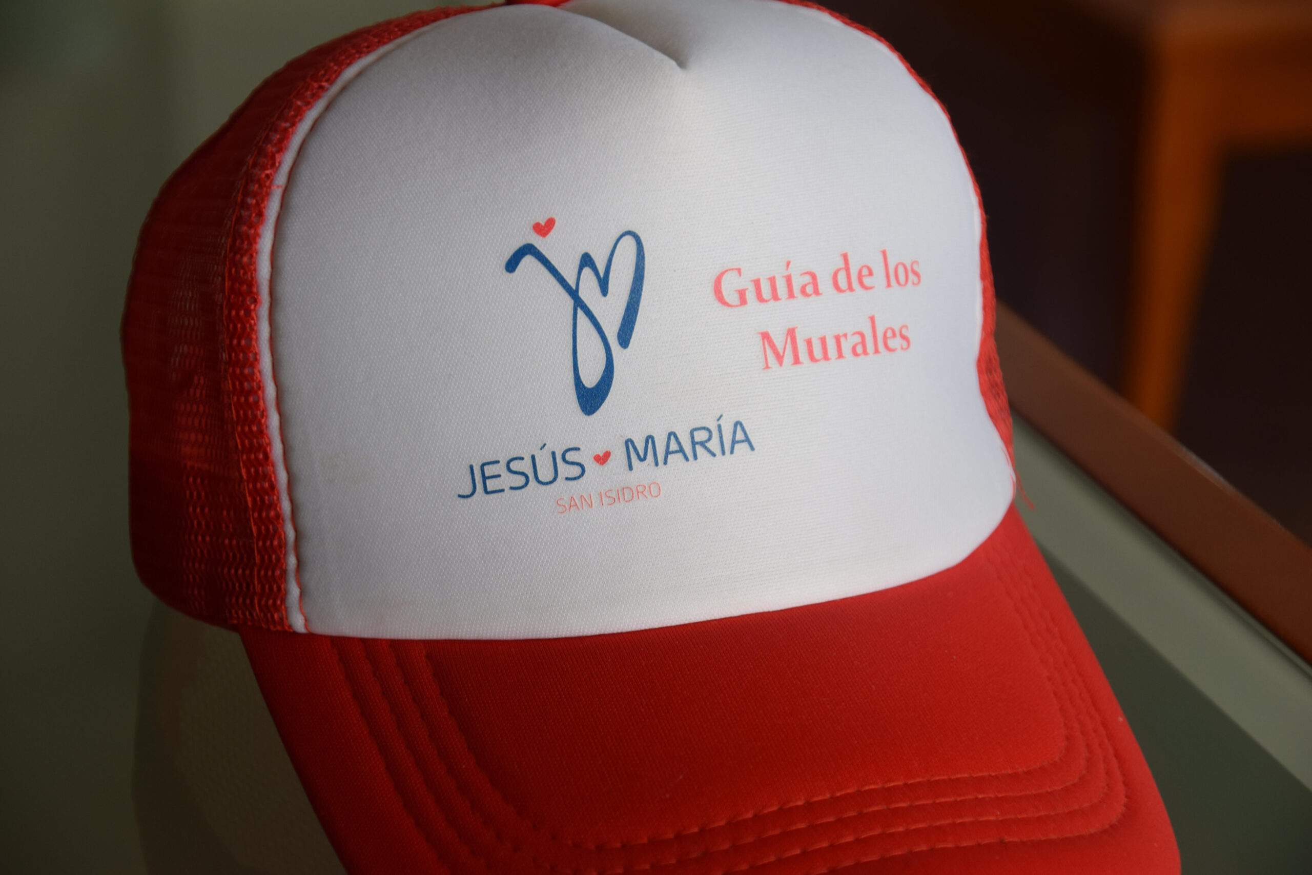 Guía de los Murales Colegio Jesús María San Isidro