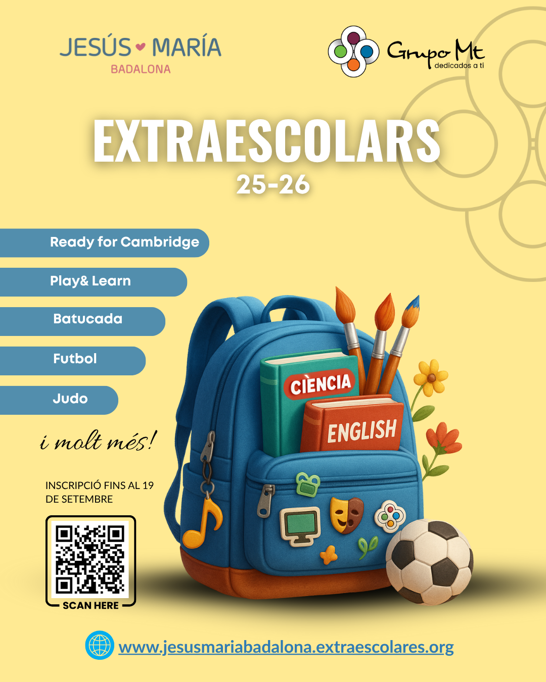 Actividades Deportivas Colegio Jesús-María Badalona