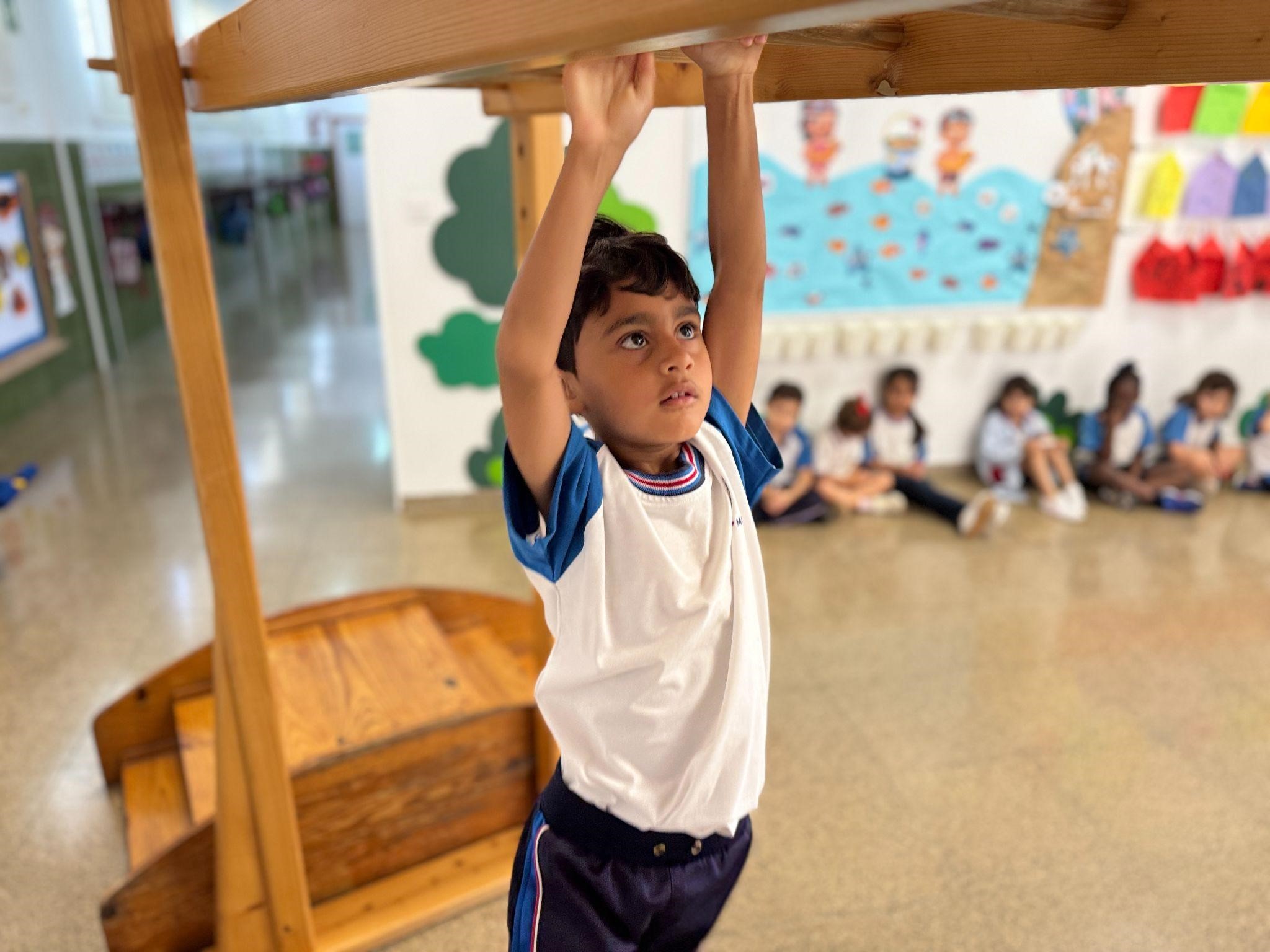 Psicomotricidad, esencial para el desarrollo físico y emocional de los niños y niñas en sus primeros años.