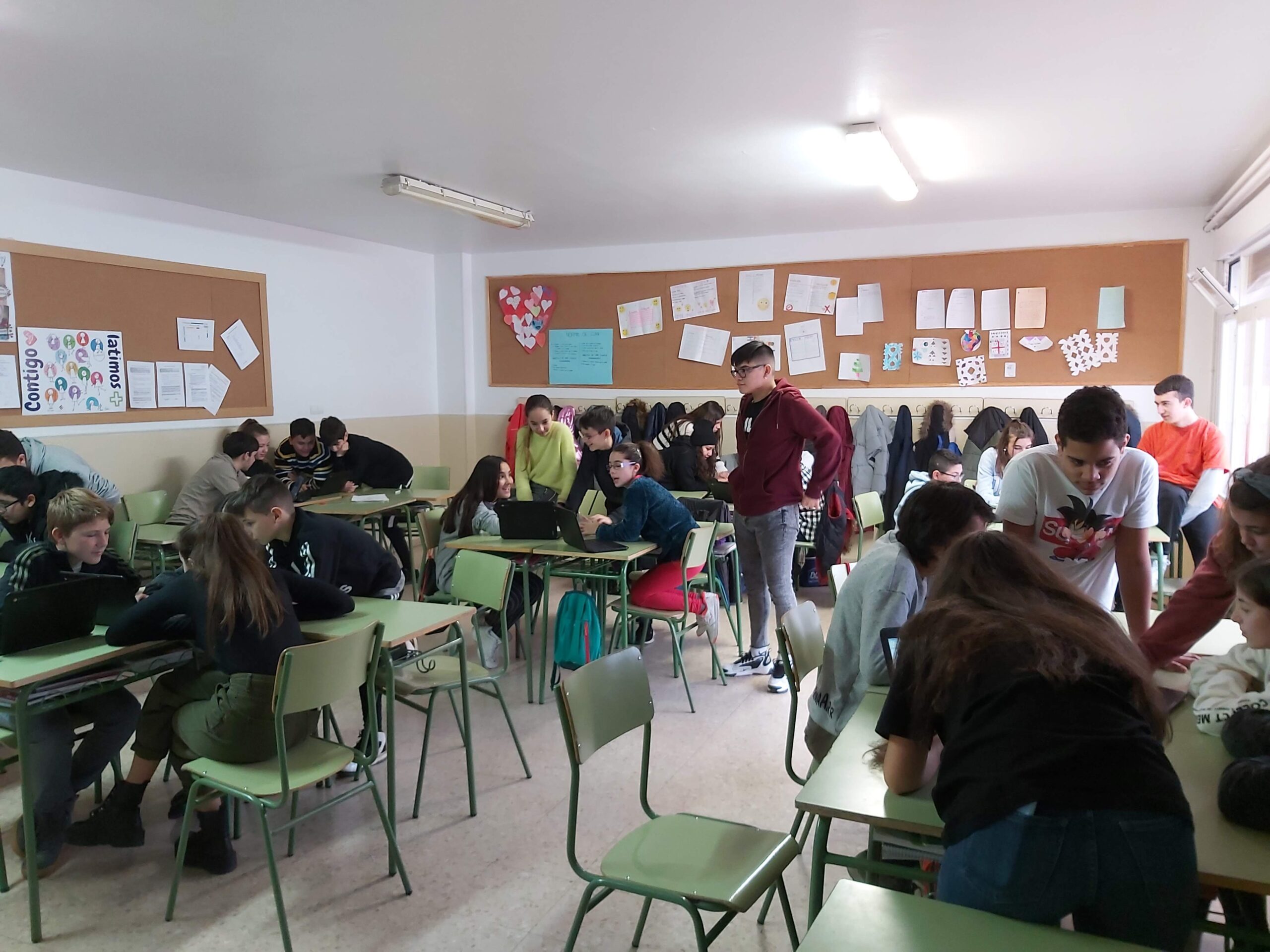 Educación Secundaria Obligatoria Colegio Jesús María García Noblejas