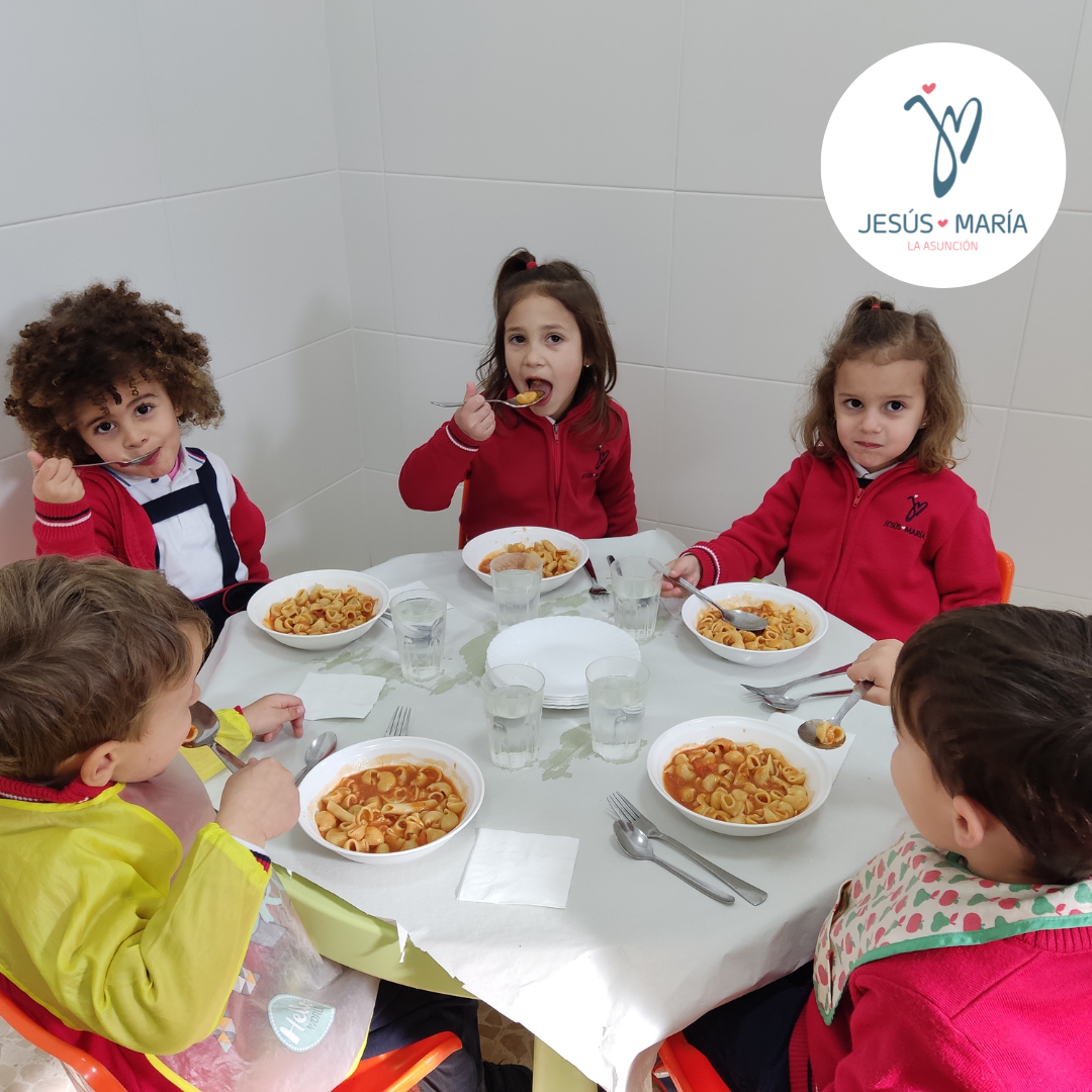 Comedor escolar Colegio Jesús María La Asunción