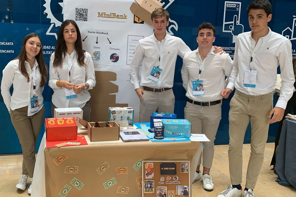 Entrepreneurs Colegio Jesús María Sant Gervasi