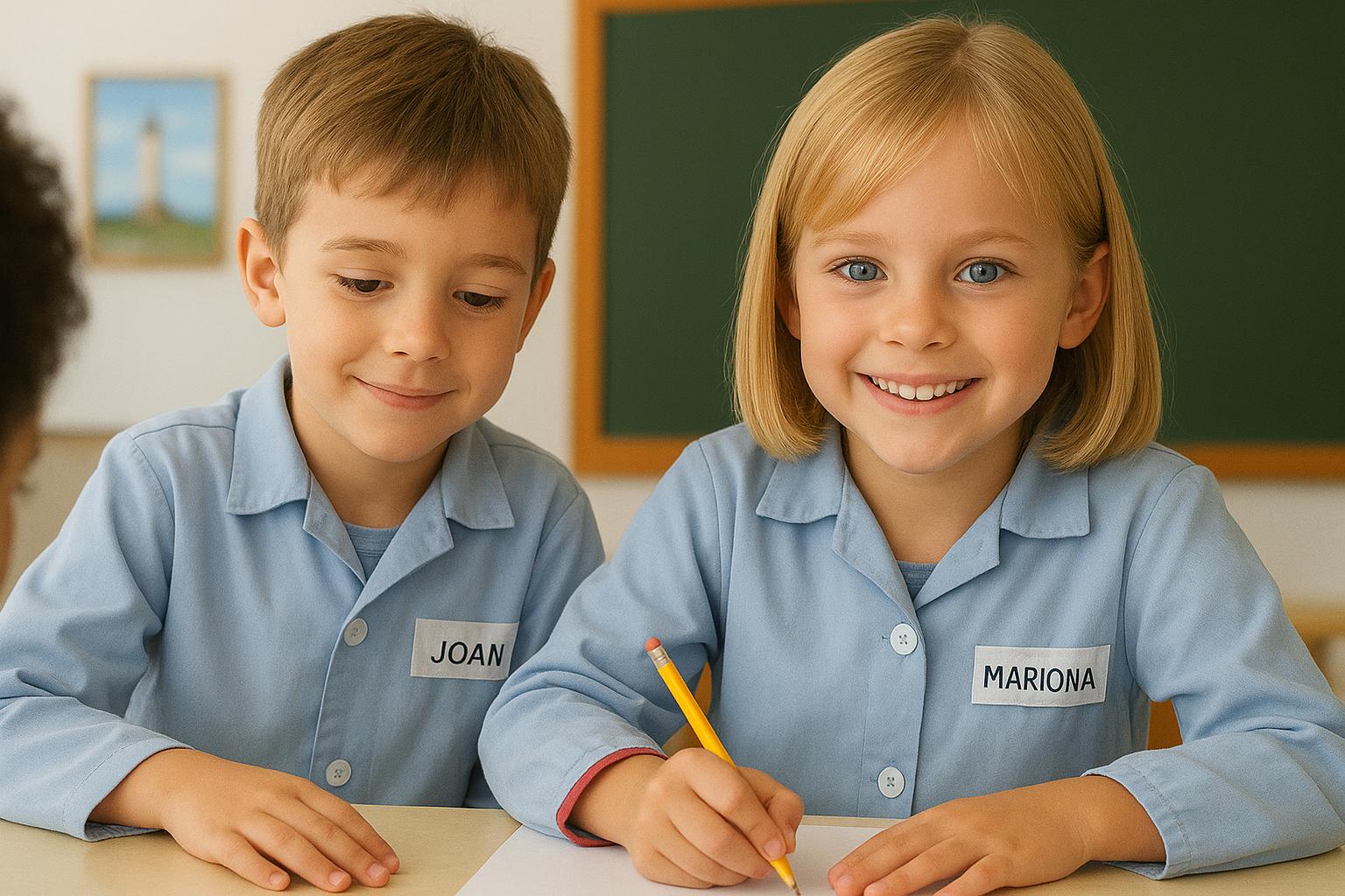 Educación Primaria Colegio Sant Andreu Barcelona