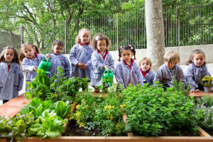 Huerto Colegio Jesús María Sant Gervasi