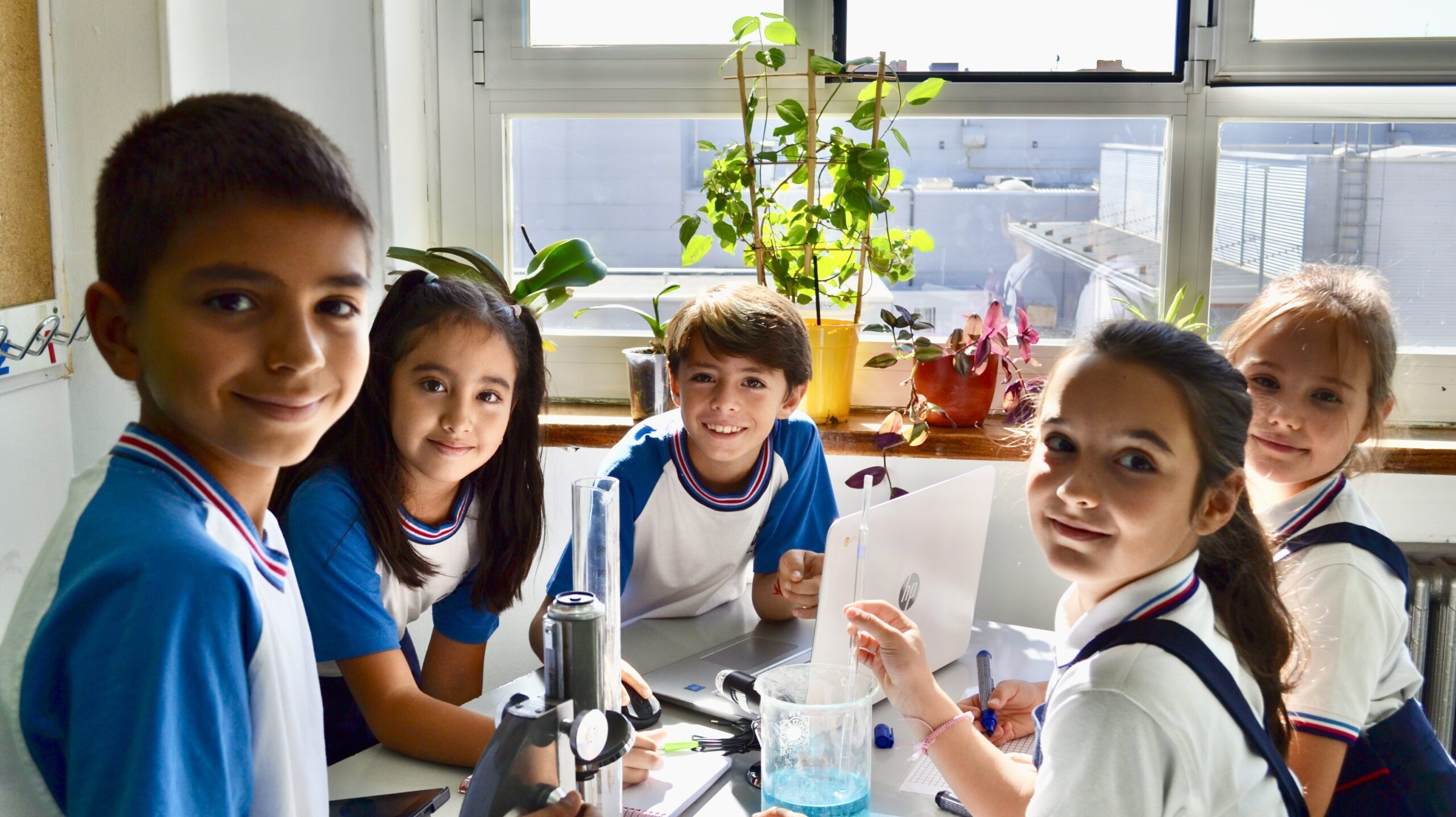 Proyectos en Primaria en el Colegio Jesus María Nuestra Señora de la Caridad del Cobre