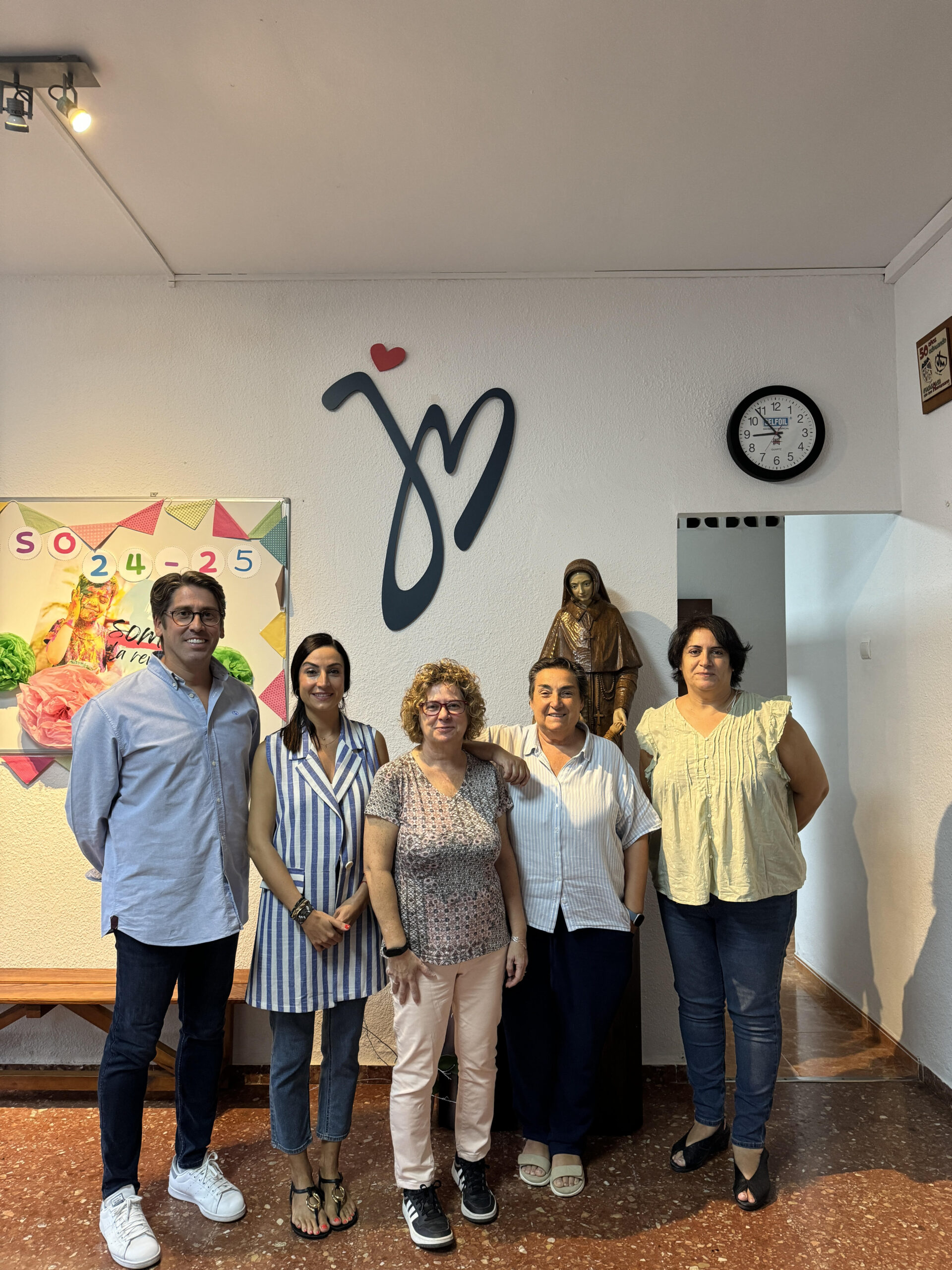 Equipo directivo Colegio Jesús María Fuensanta - Valencia