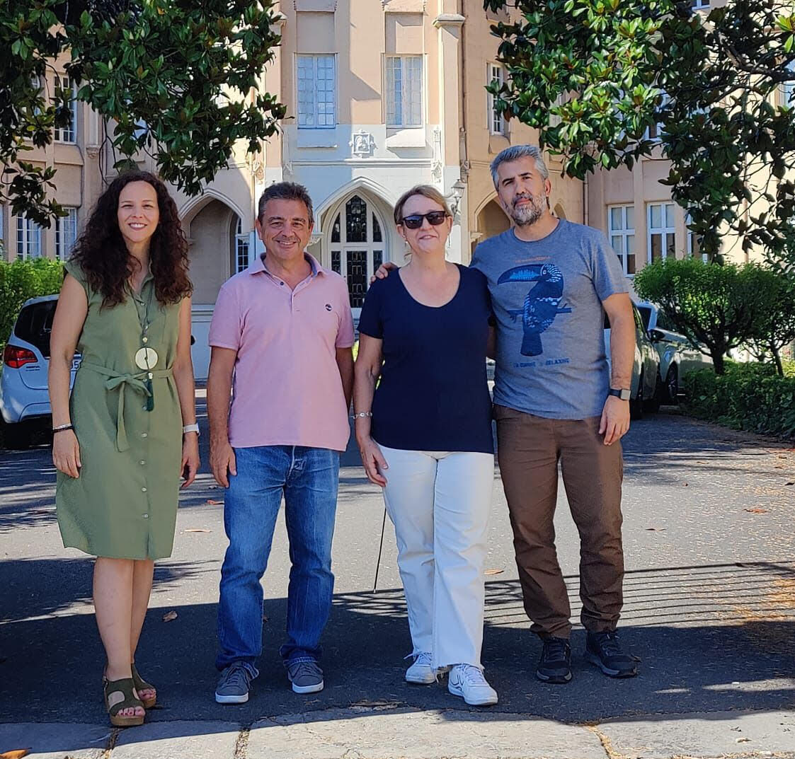 Equipo directivo colegio Jesús María Ntra Sra de la Caridad del Cobre