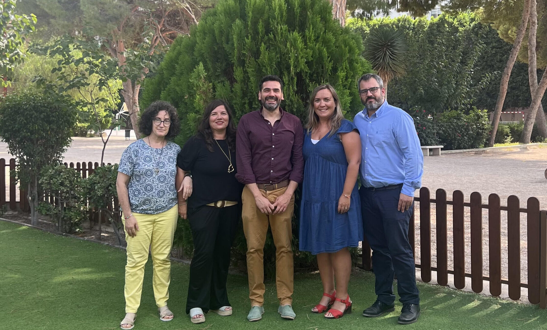 Equipo directivo Colegio Jesús María San Agustin