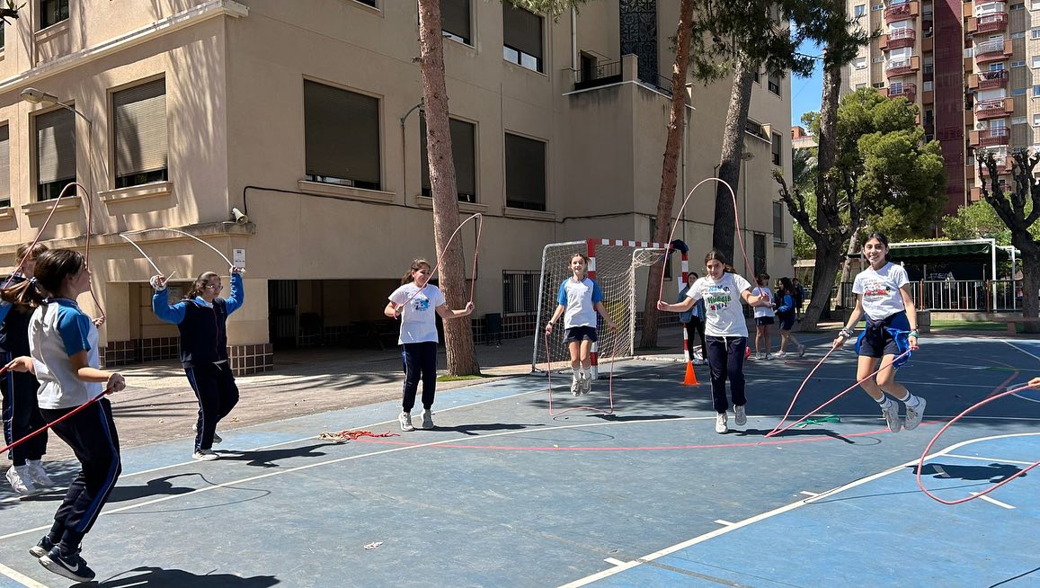 multideporte infantil Colegio Jesús María Alfonso X